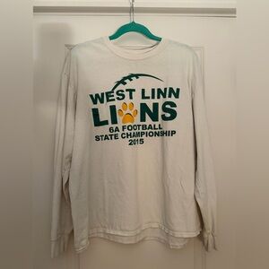 West Linn Football Ling Sleeve T Shirt